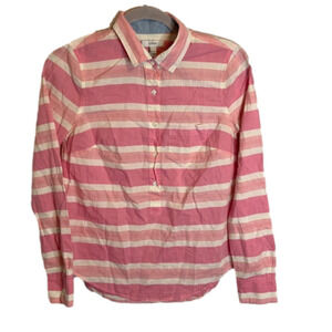 J.crew multistripe popover pink 43425